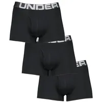 Under Armour Charged Cotton 3" Boxerjock – 3-Pack black - black (001-001) S