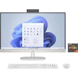 HP All-in-One Desktop-PC 27-cr0006ng 2023 27" Full HD AMD Ryzen 7 7730U 2,0 GHz 16 GB RAM 1 TB SSD Radeon Onboard Windows 11 Home