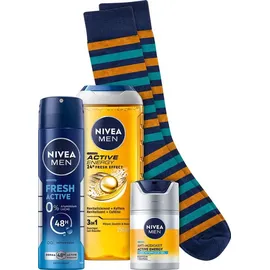 NIVEA Körperpflege Men's Stuff Skincare Set 1 Stk