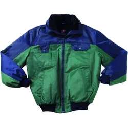 Kälteschutz-Pilotenjacke Bolzano 00922-620, grün/marineblau, Größe XL - grün/blau - XL