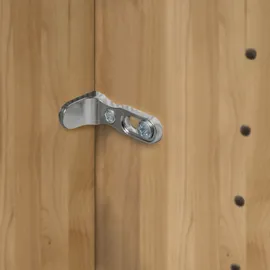 Wiemann Drehtürenschrank WIEMANN "Cardiff", braun (parsol, bronze, spiegelglas), B:393,1cm H:216cm T:58cm, Floatglas, Hartfaserplatte, Holzwerkstoff, Massivholz, Schränke, Drehtürenschrank, inkl. Türdämpfung