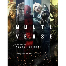 Cernunnos Multiverse: The Art of Aleksi Briclot