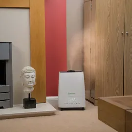 Meaco Deluxe 202 Luftbefeuchter Weiss