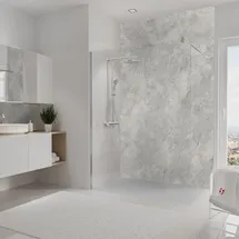 Schulte Duschrückwand Beige/Grau