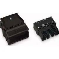 WAGO 770-114 Netz-Steckverbinder WINSTA MIDI Stecker, gerade Gesamtpolzahl: 4