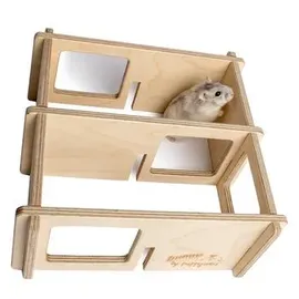 Bunny Nature Labyrinth Mini 24 x 10 x 24 cm Beige