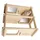Bunny Nature Labyrinth Mini 24 x 10 x 24 cm Beige