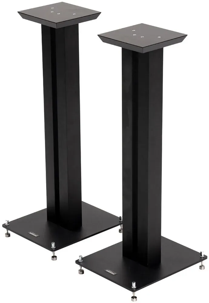 Solidsteel UL-6 Referenz-Lautsprecher-Ständer H 60 cm schwarz / 1 Paar