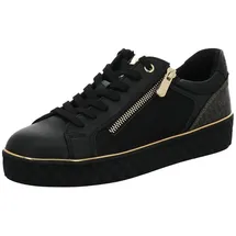 Marco Tozzi Sneaker Low Damen Schwarz 38