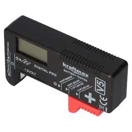 kraftmax Batterietester mit LCD-Display
