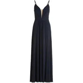 Vera Mont Abendkleid Dunkelblau/Grau 34
