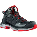 Albatros ULTRATRAIL BLACK MID Sicherheitsschuh schwarz-rot Gr. 42