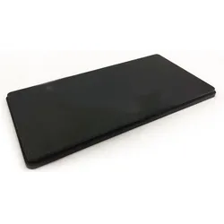 Vitrinen Sockel - Bodenplatte schwarz Modell von AT Collections 1:32