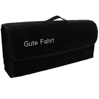 PETEX 48010004 Kofferraumtasche mit Klett und Druckknopf, schwarz, 50