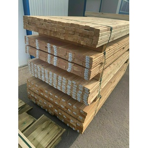 Unterkonstruktion Douglasie 35€/lfm Kantholz Balken Pfosten Unterbau Holz Konstruktionsholz (90x90mm 25€/lfm, 200cm (2m))