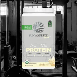 SunWarrior Active Protein Vanille Pulver 1000 g
