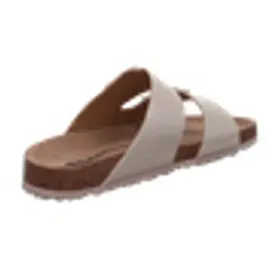 TAMARIS Damen Pantolette beige, Gr.39 - Beige - 39 EU