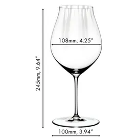 Riedel Performance Pinot Noir Rotweinglas 0,83 l 2er Set