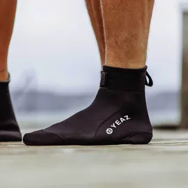 YEAZ Neoprensocken High Pro Schwarz L