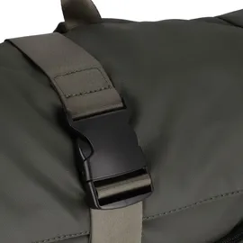 CAMEL ACTIVE Explore Rolltop Rucksack aus recyceltem Nylon khaki