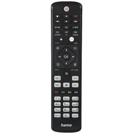 Hama 00221063, TV, IR Wireless, Drucktasten, Schwarz