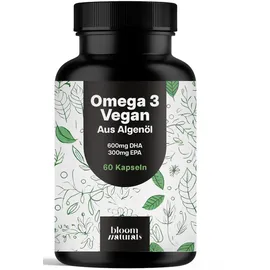 bloom naturals beauty supplements Omega 3 Kapseln 60 St.
