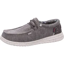 Fusion Komfort Schnürschuhe Herren, Grau 42