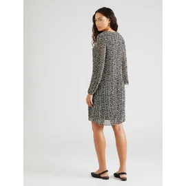 Comma, Minikleid Leo-Print Beige 42