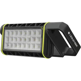 Ledlenser Arbeitsleuchte Aluminium schwarz akkubetrieben 200 lm