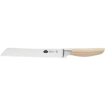 BALLARINI Tevere Brotmesser 20 cm Pakkaholz Wellenschliff