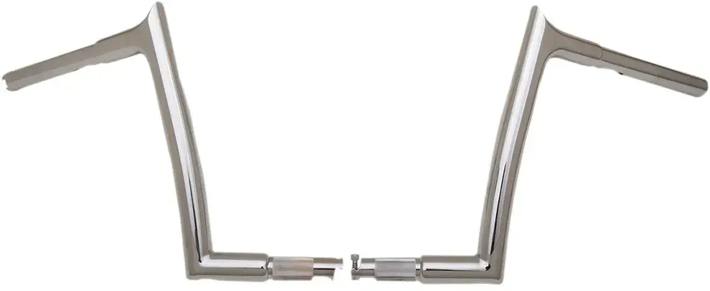 Fat Baggers Inc. 10 Flhr Pointed Lenker - Chrome - One Size