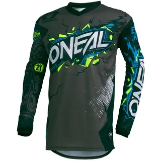 O'Neal Element Villain Grau XL