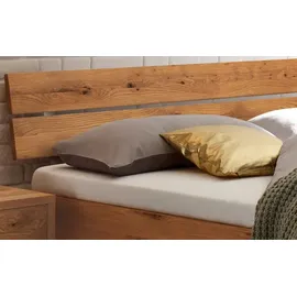 Hasena Massivholzbett Ortona 200 x cm Holz Braun Wildeiche