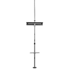 Nedis Vollbeweglicher TV-Ständer 37-70" 45 x 12 x 33 cm Schwarz/Silber Aluminium/Stahl
