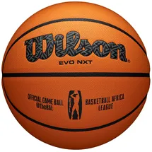 Wilson Evo Nxt Basketball Orange 7