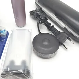 Oral-B iO Series 9 Black Onyx + 2. Handstück Rose Quartz + Aufsteckbürste + Reisetui
