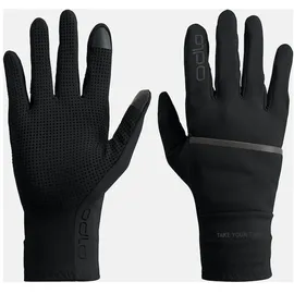 Odlo Multisport Windproof Light Handschuhe - black - L