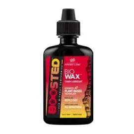 Finish Line Kettenwachs BOOSTED BIO WAX 60ml Schwarz