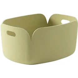 Muuto Restore Aufbewahrungskorb, beigegrün
