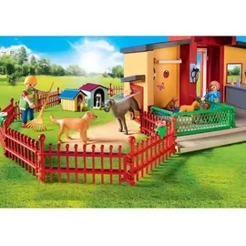 Playmobil My Life Tierhotel 'Pfötchen' 71599