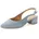 Sling Pump mit Blockabsatz Leder 40