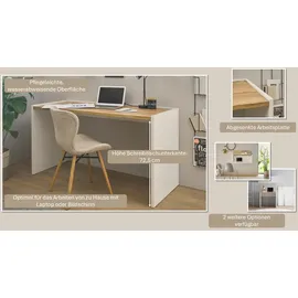 INOSIGN »CiTY/GiRON« Set, 3 Stk. tlg., weiß