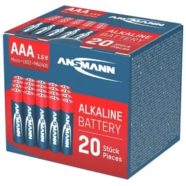Ansmann Alkaline Micro Red AAA 20 St.
