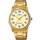 Casio MTP-V001G-9BUDF Herrenuhr - Goldfarben