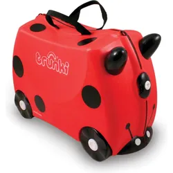 Trunki, Koffer, Kinderkoffer Ride-on, Rot, (18 l, S)