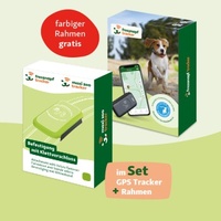 Fressnapf GPS-Tracker für Hunde + Befestigung grün