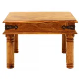 Couchtisch Jali 60x40x60 aus indischem Sheesham-Massivholz
