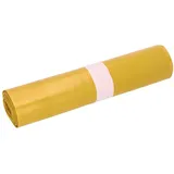 SOENNECKEN Müllsäcke 445011110 Premium, gelb, 120 Liter 4003969090675 Soennecken 25 Stück