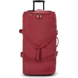 Kipling Kipling Basic Teagan L 2 Rollen Reisetasche L 77 cm funky red