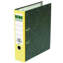 Elba rado Wolkenmarmor DIN A4 80 mm Gelb 1 St.